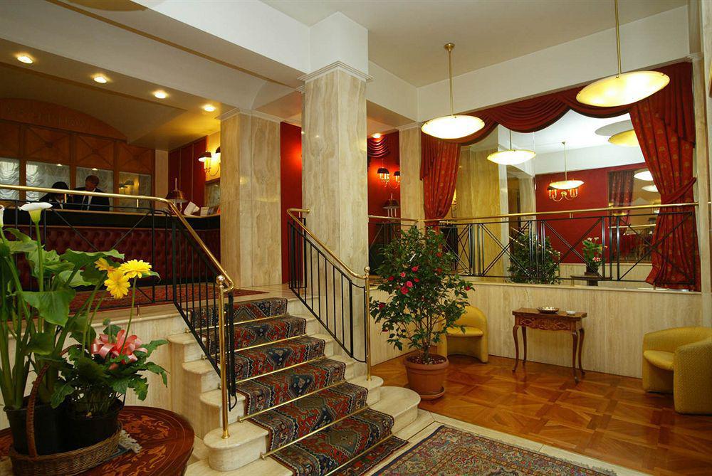 Hotel Continental Torino Interiør bilde